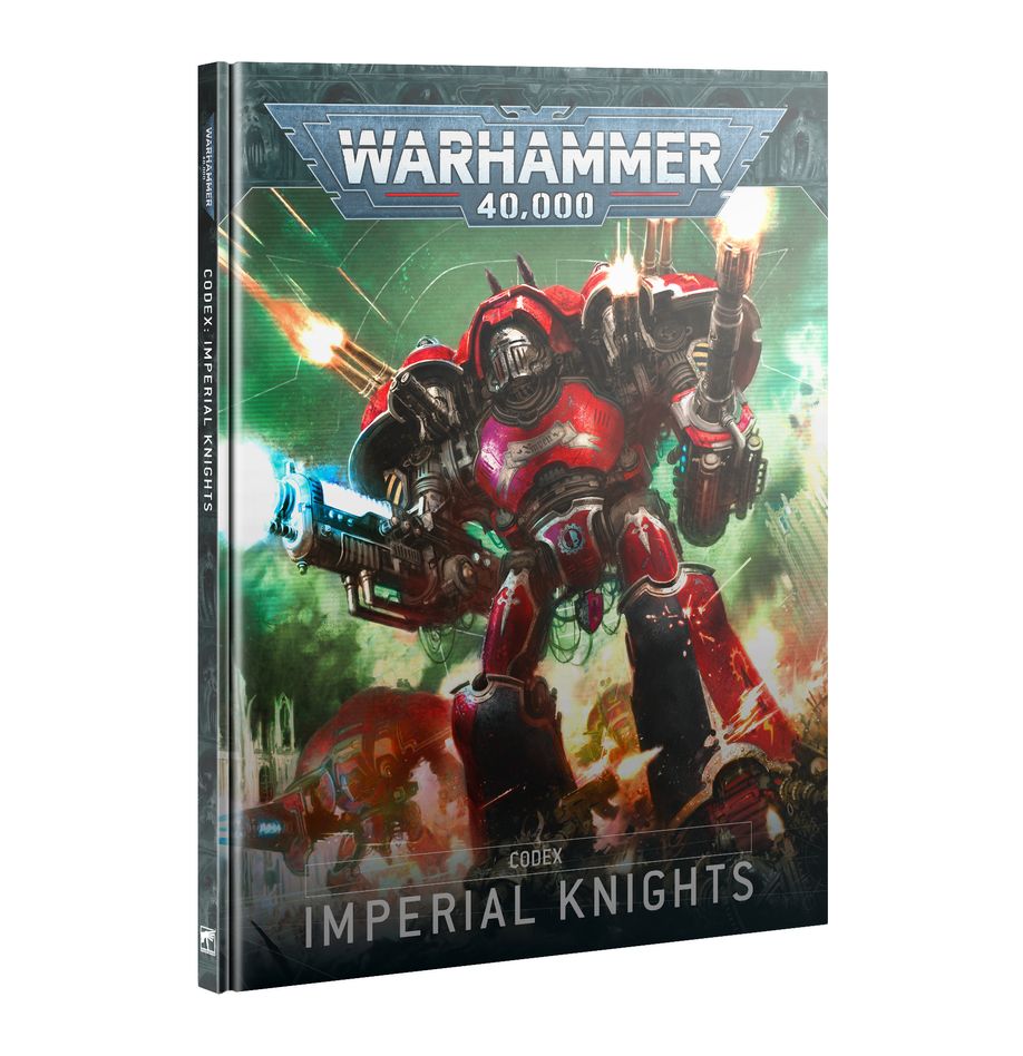 (image for) Codex Imperial Knights (2025)
